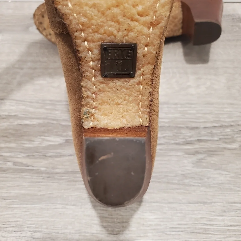NEW Frye Brown Suede Oxford Ties 3